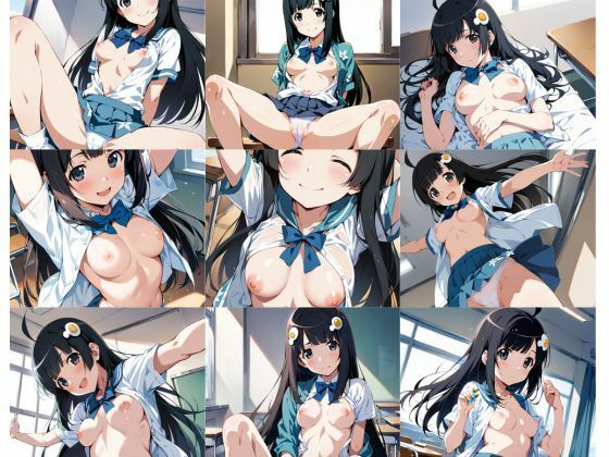 阿良々木月火の学園生活(FOX_AI漫画部) [d_431612]