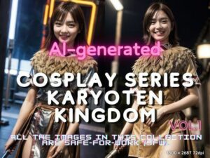 AI生成 キングダム KaryoTen 河了貂 コスプレ写真集 Vol.1(美伝プロジェクト) [d_432245]