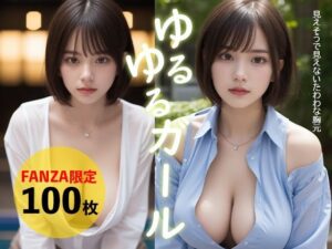 【100枚】ゆるゆるガール(ai_atsushi) [d_432446]