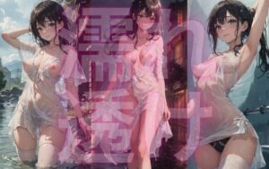 濡れ透け(あいかつLABO) [d_432496]