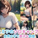 ヒミツのソロキャンプ場 -自然の中で贅沢な時間-(イマジネーションウィザーズ) [d_432587]