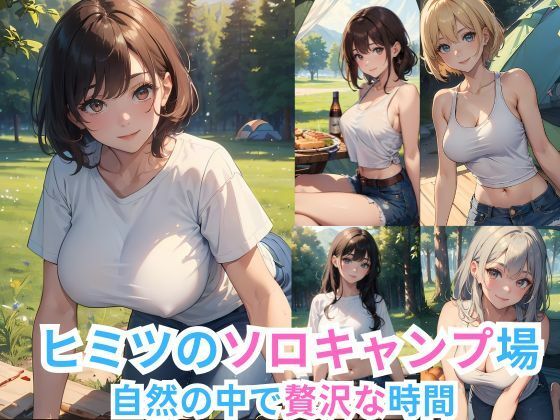 ヒミツのソロキャンプ場 -自然の中で贅沢な時間-(イマジネーションウィザーズ) [d_432587]