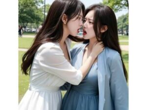 女の喧嘩 キャットファイト Catfight AI動画4(CFAIC) [d_432707]