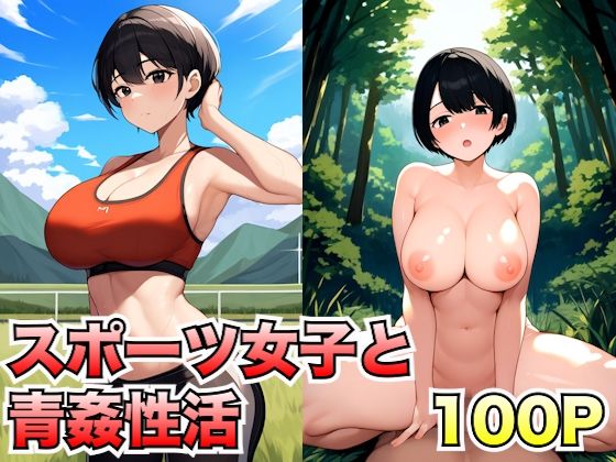 スポーツ女子と青姦性活(性活クラブ) [d_433001]