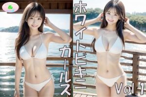 ホワイトビキニガールズ Vol.1(ちさみらのAv＆Ai研究所) [d_433027]