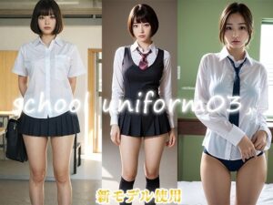 school uniform03，(miyochinAI) [d_433038]