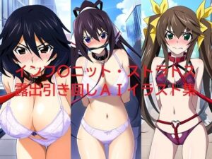 インフィニ〇ト・ストラトス露出引き回しAIイラスト集(Love and peace) [d_433634]