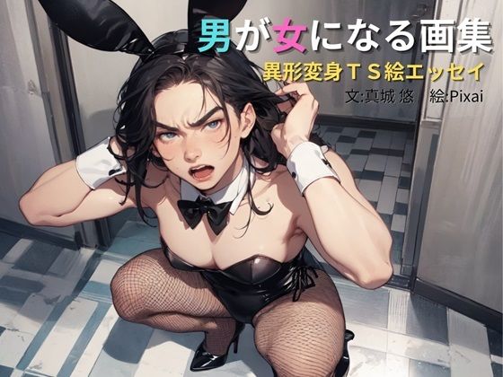 男が女になる画集 異形変身TSエッセイ(真城のソフトハウス) [d_433635]