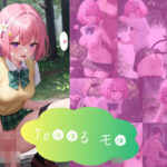 静かな森の奥で、To〇〇る モ〇とのいちゃラブSEX(はるうらら) [d_433733]