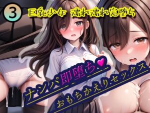 ナンパ即堕ち3-お姉さん系巨乳少女おもちかえりセックス(KAW-AI-アイは正義) [d_433757]