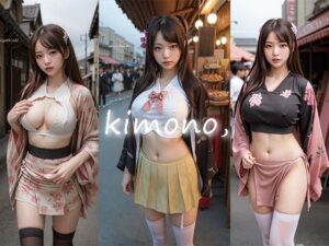 kimono，(miyochinAI) [d_433824]