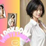 LOOK BOOK WHITE SHIRT(LiSA) [d_433980]