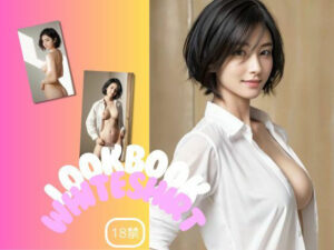 LOOK BOOK WHITE SHIRT(LiSA) [d_433980]