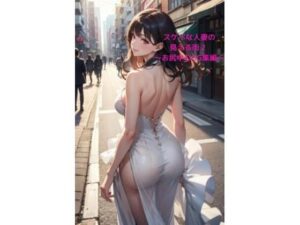 スケベな人妻の見える街2 〜お尻中心CG集編〜(LOVEdream) [d_433987]