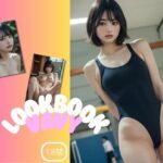 LOOK BOOK NAVY(LiSA) [d_434138]