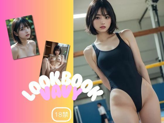 LOOK BOOK NAVY(LiSA) [d_434138]