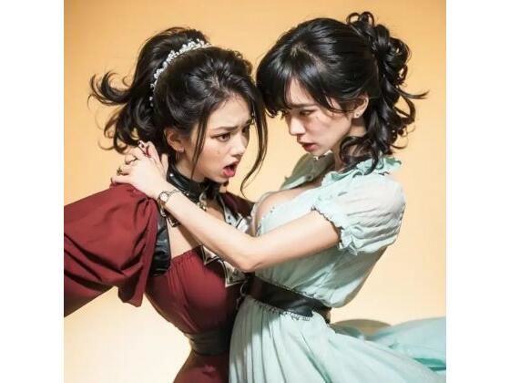 女の喧嘩 キャットファイトcatfight AI動画5(CFAIC) [d_434145]