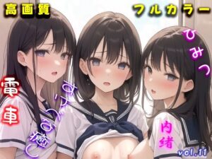 秘密の制服電車 「あのぉ 次は 私も、いいですか？」vol.11(MIDD) [d_434377]