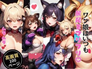 ワン娘はいつも尻尾をフリフリ(灼熱の絶対零度) [d_434948]