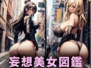 美尻美女【妄想イラスト美女図鑑vol.106】(AIイラスト美女研究所) [d_435320]