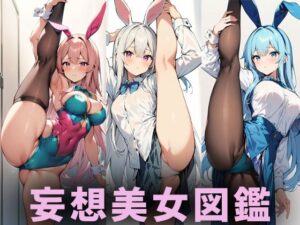 開脚巨乳美女【妄想イラスト美女図鑑vol.109】(AIイラスト美女研究所) [d_435327]