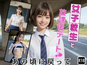 女子校生と放課後デート(夢見る美女) [d_435554]