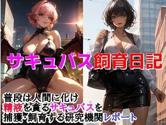 サキュバス飼育日記・淫魔サキュバスを試験飼育し肉便器に再利用プロジェクト(C.C.WORKS) [d_435692]
