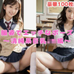 制服姿でエッチなポーズ！〜清純派系巨乳JK編〜(アノニマス堂) [d_435862]