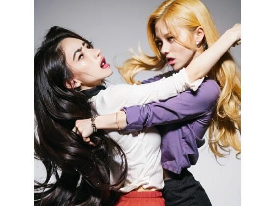 美女ファイトクラブキャットファイトAI動画 Catfight2(CFAIC) [d_435875]