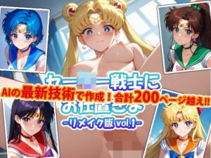 【アップデート版】セーラー戦士にお仕置きよ-vol.1-(変態乾燥肌) [d_436203]