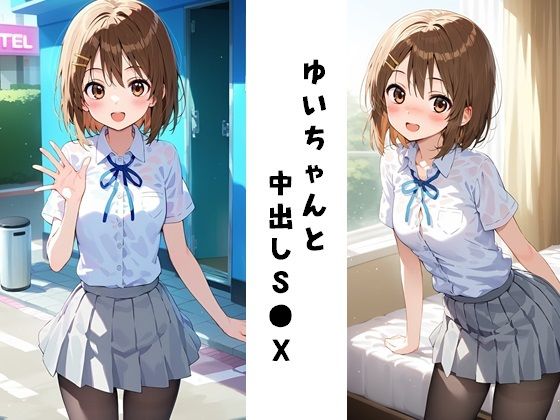 ゆいちゃんと中出しS●X(FY工房) [d_436247]