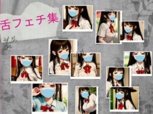 舌フェチ集(おしくらまんじゅう) [d_436831]