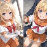 オレンジ少女(八雲朔) [d_437014]