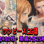 ワンピースCG集【全490枚・動画2分25秒】(ピンクのワークショップ) [d_437035]