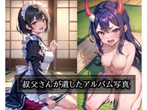 叔父さんの遺したアルバム写真(浅薄工房AI) [d_437261]