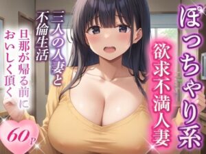 マッチングアプリで出会ったぽっちゃり人妻と孕ませ不倫した話(AImodel) [d_437425]