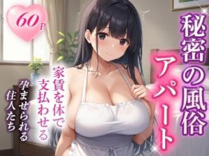 家賃を体で払うアパートの管理人になった話(AImodel) [d_437488]