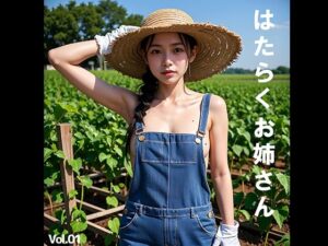 働くお姉さん vol.01(万里一空堂) [d_437865]