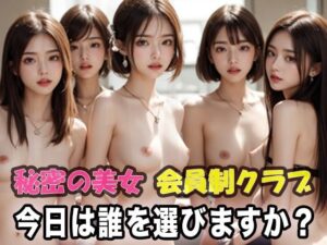 今日は誰を選びますか？ Vol. 6 AI美女写真集(AIDA) [d_437931]