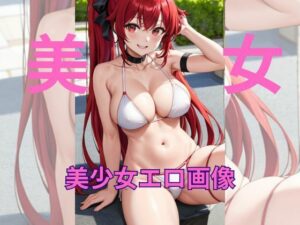 美少女エロ画像(AI美少女) [d_438258]