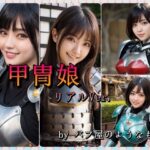 甲冑娘 リアルVer.(バフ屋のようなもの) [d_438772]