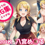 ふつうのエッチなCG集 八宮め◯る編(のらのぶた) [d_438908]