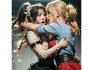 精細美女ファイトクラブキャットファイトAI動画 Catfight4(CFAIC) [d_438941]