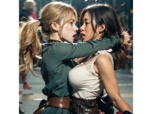 精細美女ファイトクラブキャットファイトAI動画 Catfight6(CFAIC) [d_438950]