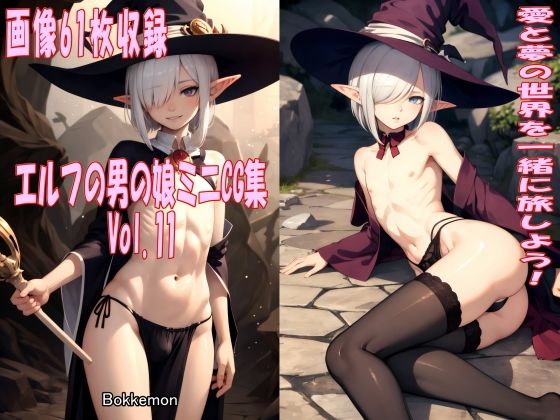 エルフの男の娘ミニCG集 Vol.11(Bokkemon) [d_439005]