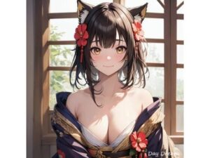 猫耳きものがーる(Day Dream) [d_439123]