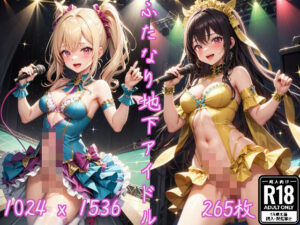 ふたなり地下アイドル(味噌ごぼう) [d_439362]