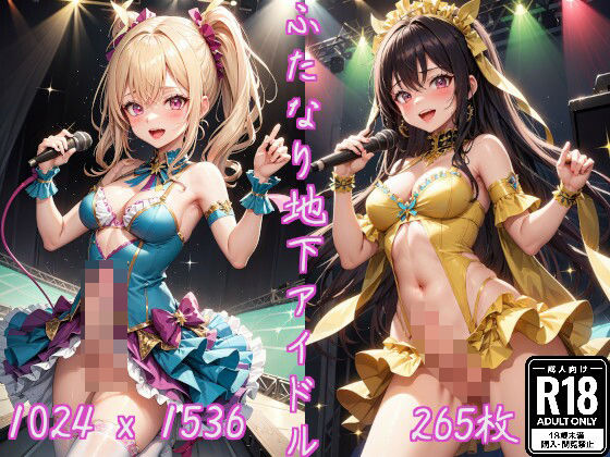 ふたなり地下アイドル(味噌ごぼう) [d_439362]