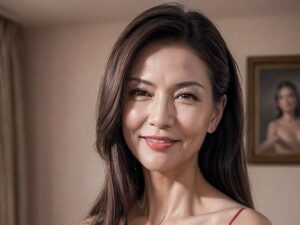 【AI】寝室の熟女(熟女コレクション) [d_439489]