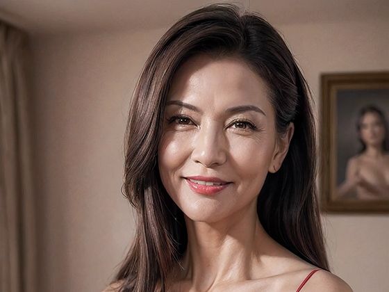 【AI】寝室の熟女(熟女コレクション) [d_439489]